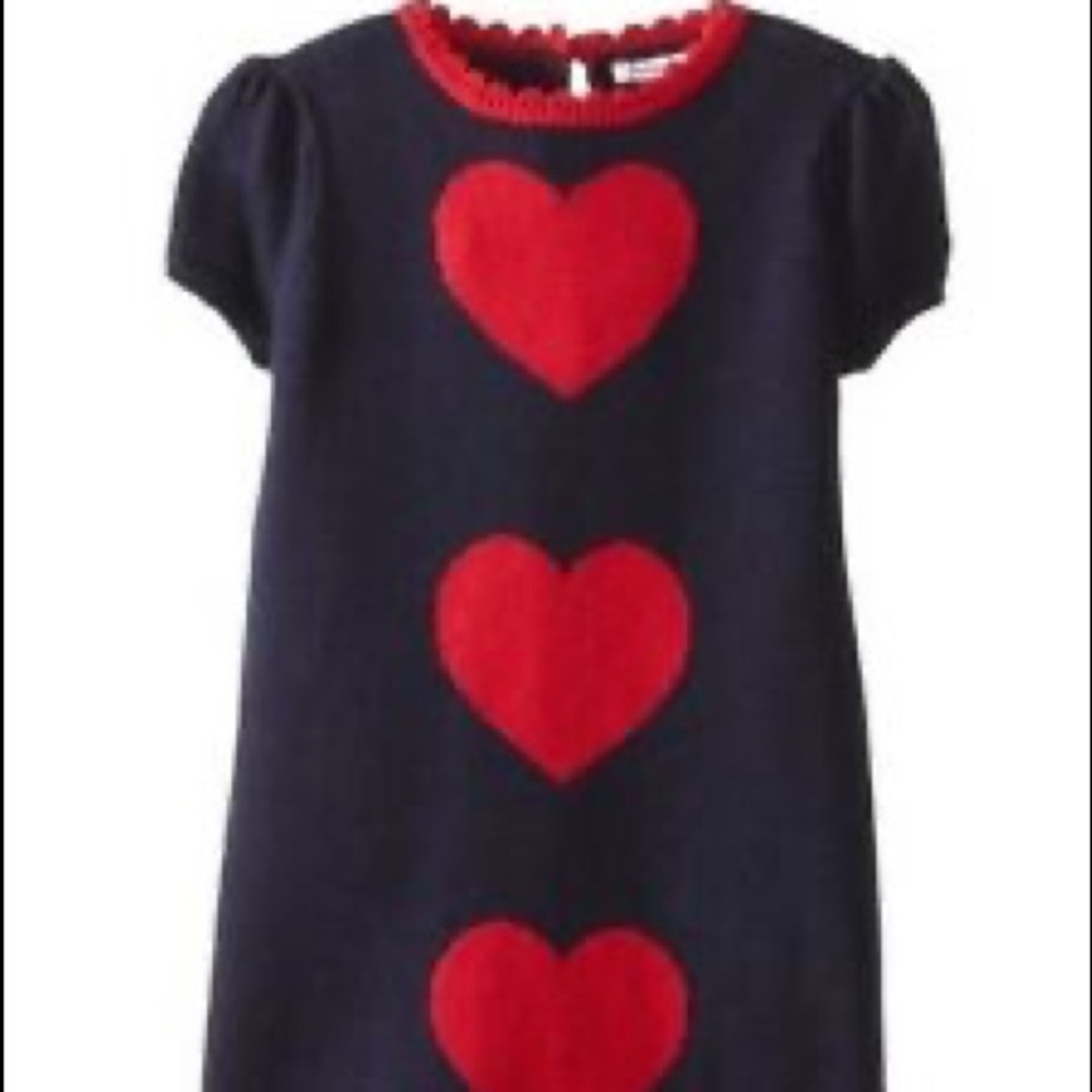 Hartstrings shirt sleeve sweater dress